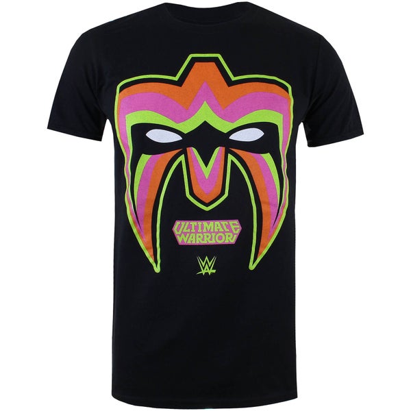 T-Shirt Homme WWE Ultimate Warrior - Noir