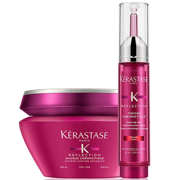 Kérastase Reflection Masque for Fine Hair og Red Touche Chromatique Duo