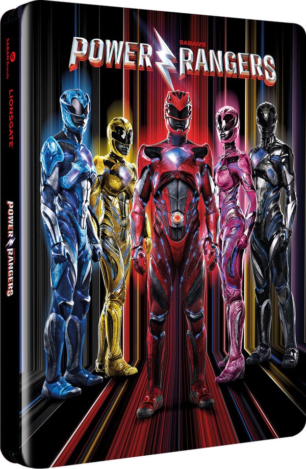 Power Rangers - Zavvi UK Exklusives Limited Edition Steelbook