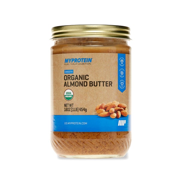 Myprotein Organic Almond Butter (USA)