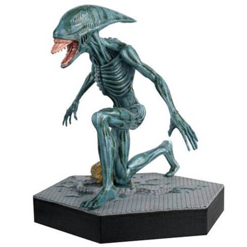 Figurine Alien Predator Eaglemoss Publications Deacon + Magazine #10