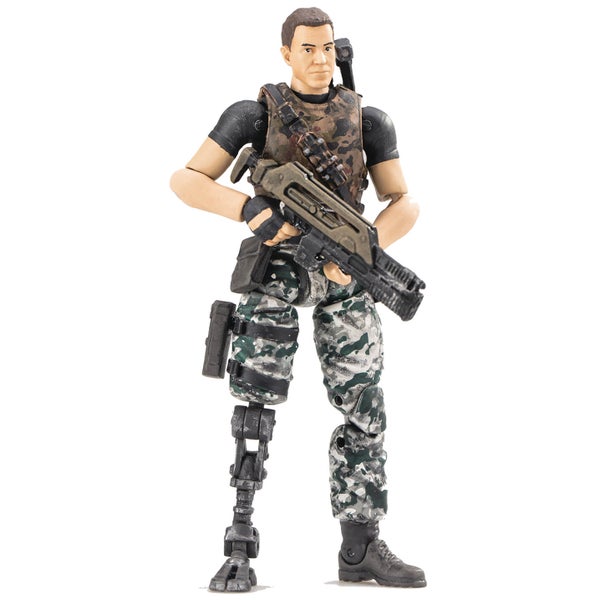 Figurine Colonial Marine Lt. Cruz Aliens Hiya Toys 1:18 - PX