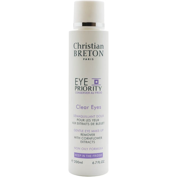 Christian BRETON Clear Eyes Make Up Remover 200ml(크리스찬 브레통 클리어 아이즈 메이크업 리무버 200ml)