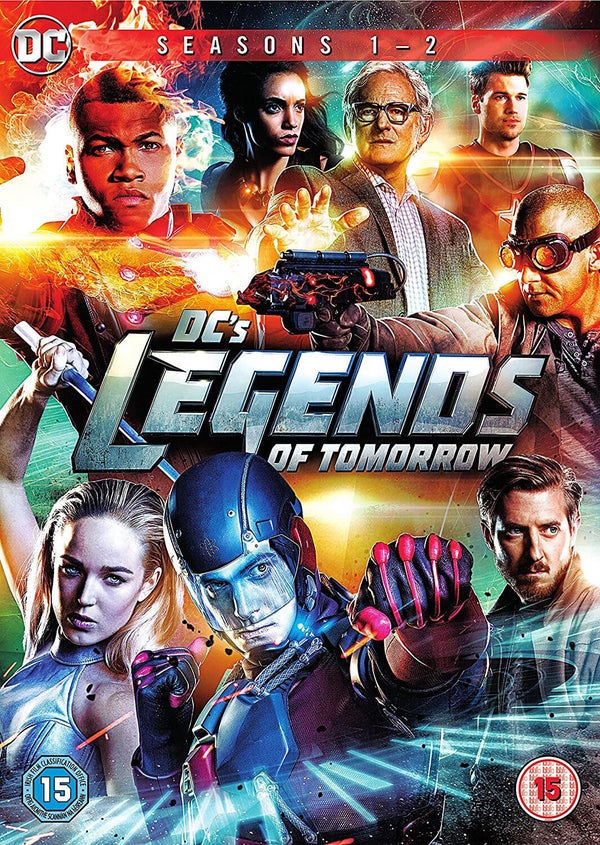 DC Legends Of Tomorrow - Season 1-2