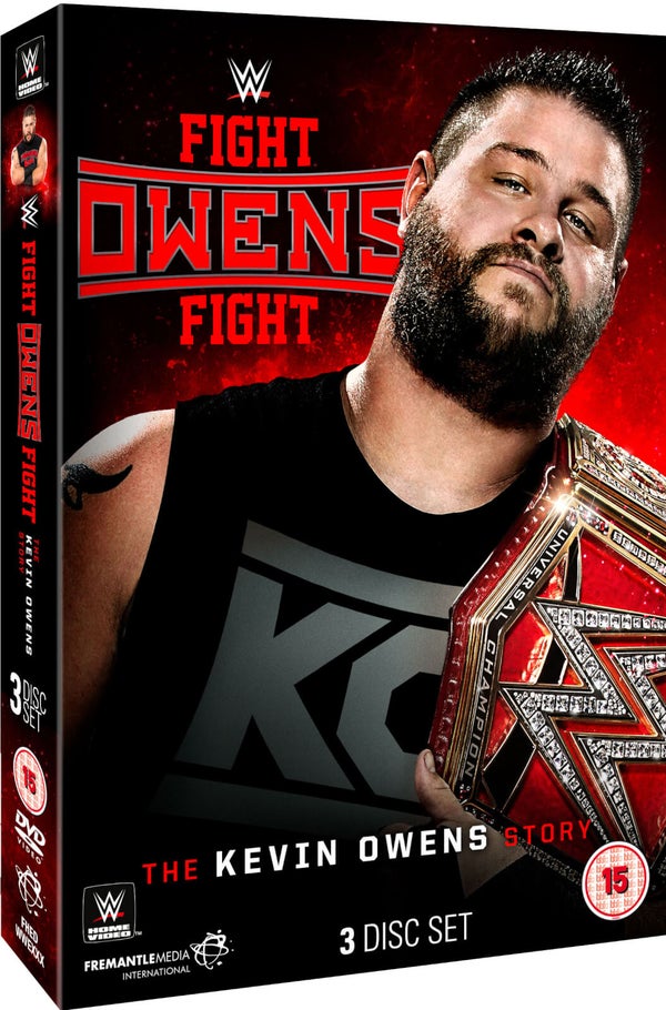 WWE: Fight Owens Fight - The Kevin Owens Story