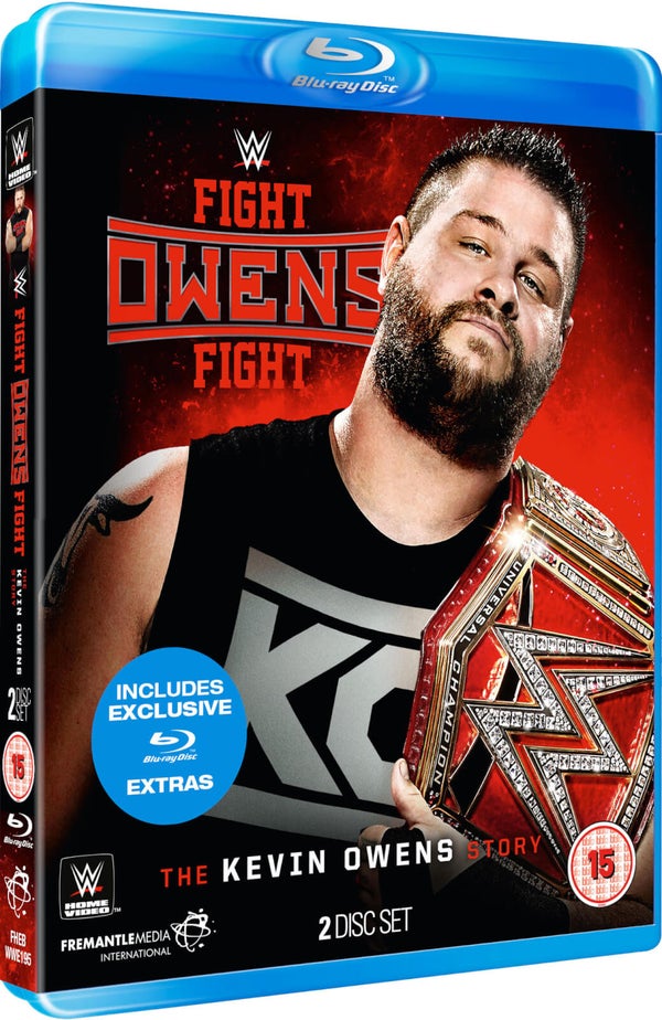 WWE: Fight Owens Fight - The Kevin Owens Story
