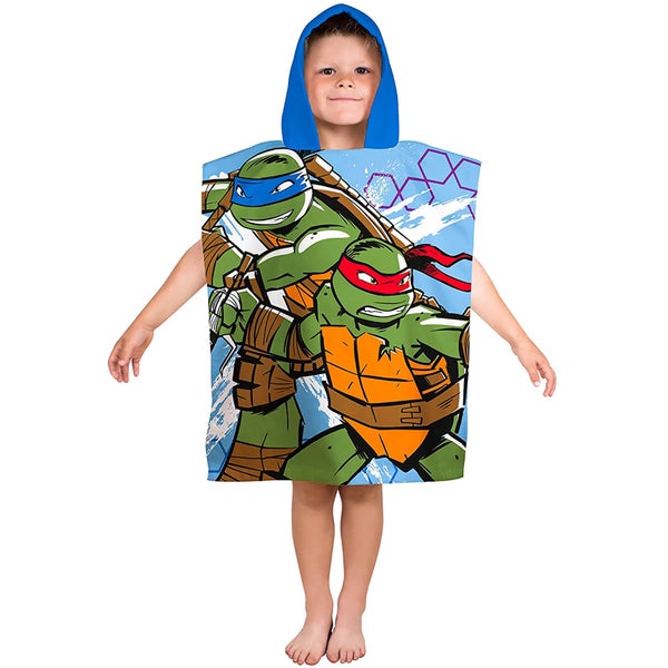 Teenage Mutant Tortues Ninja : Serviette Poncho