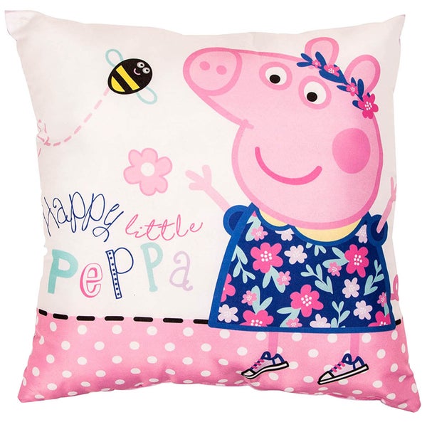 Peppa Pig Happy Cushion