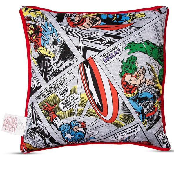 Disney Marvel Comics Retro Cushion