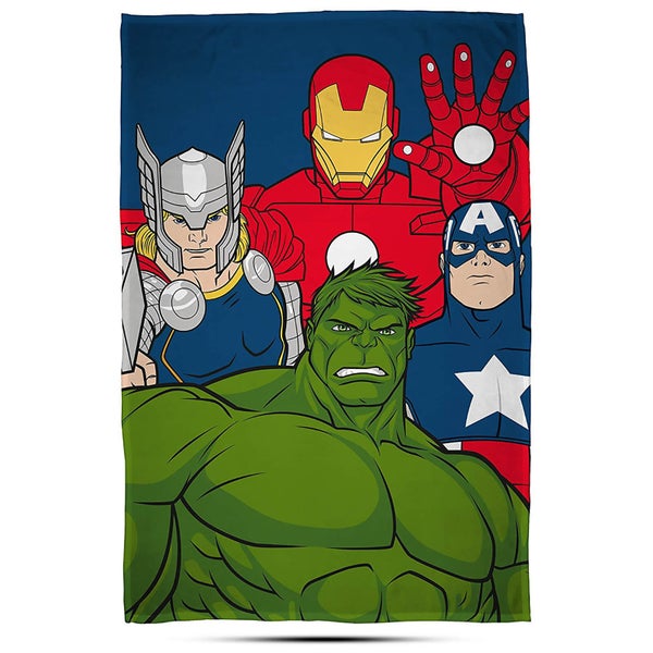 Disney Marvel Avengers Mission Fleece Blanket