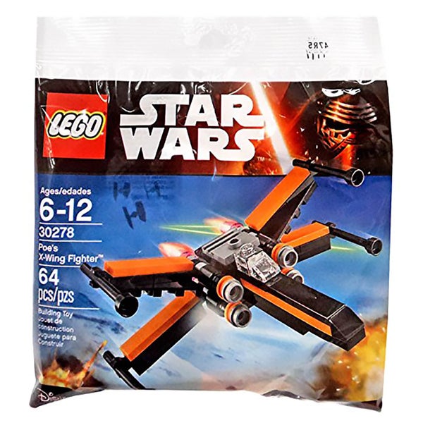 LEGO Star Wars: Poes X-Wing Fighter (30728)