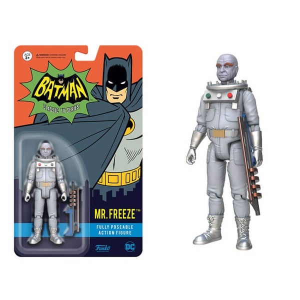 Funko DC Heroes Mr. Freeze with Chase Action Figure