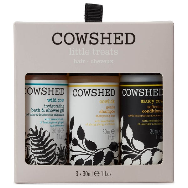 Cowshed Little Treats Hair Gift Set