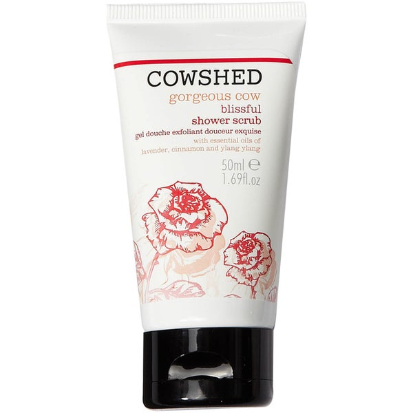 Cowshed Gorgeous Cow Blissful Shower Scrub(카우쉐드 고저스 카우 블리스풀 샤워 스크럽)