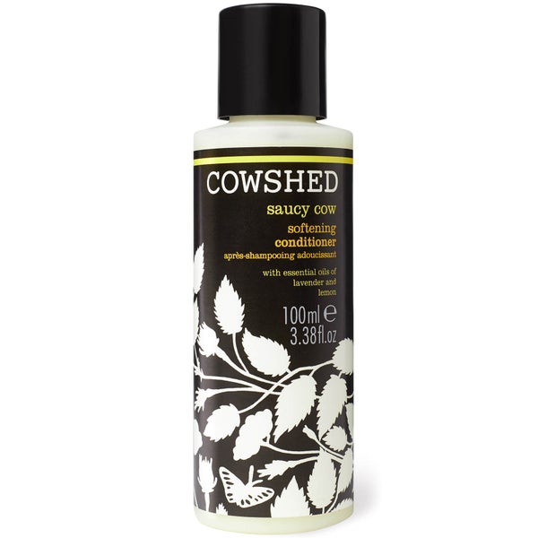 Cowshed Saucy Cow Softening Conditioner.