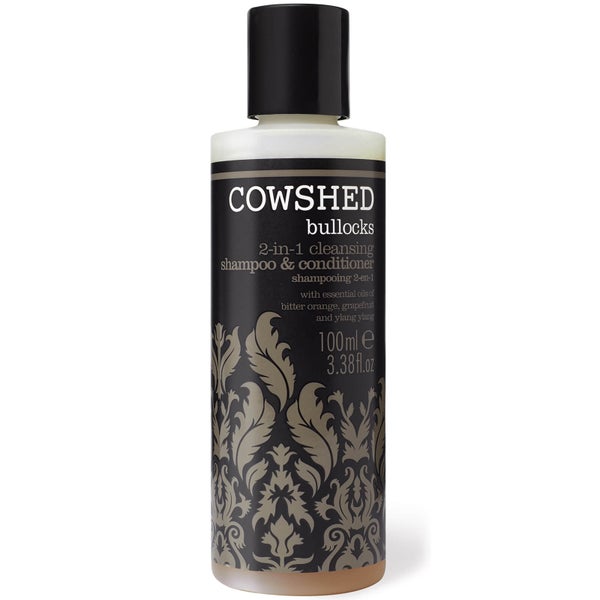 Cowshed Bullocks shampoo e balsamo 2 in 1 uomo