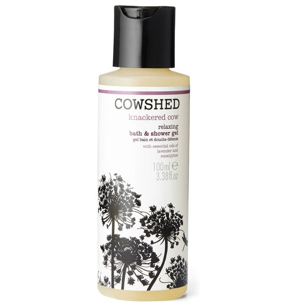Cowshed Knackered Cow Relaxing Bath & Shower Gel(카우쉐드 내커드 카우 릴랙싱 배스 & 샤워 젤)