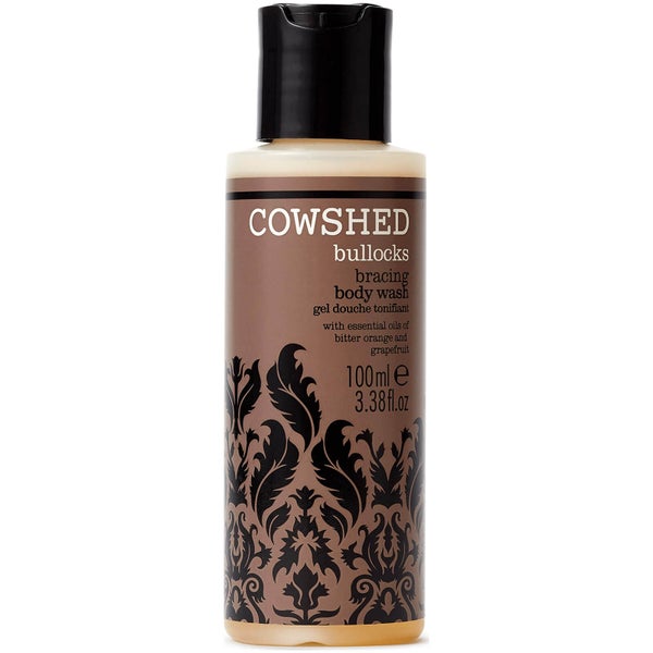 Gel de baño y ducha vigorizante Bullocks de Cowshed 100 ml