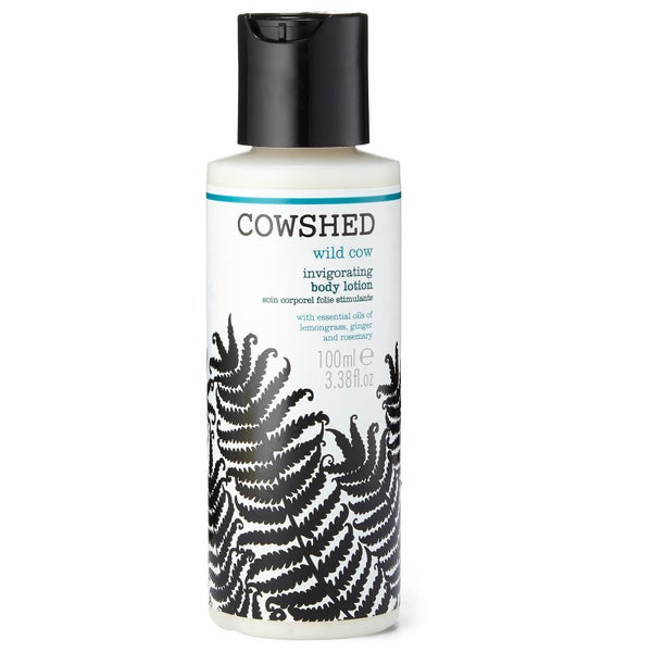 Cowshed Wild Cow Invigorating Body Lotion(카우쉐드 와일드 카우 인비거레이팅 바디 로션)