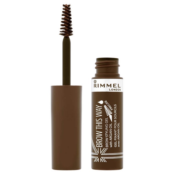 Rimmel Brow This Way with Argan Oil 5ml (Various Shades)