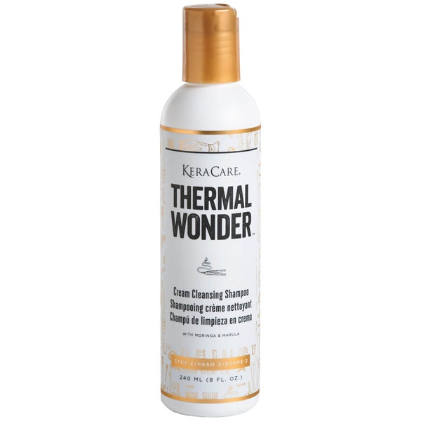 Кремовый шампунь KeraCare Thermal Wonder Cream Cleansing Shampoo 240 мл