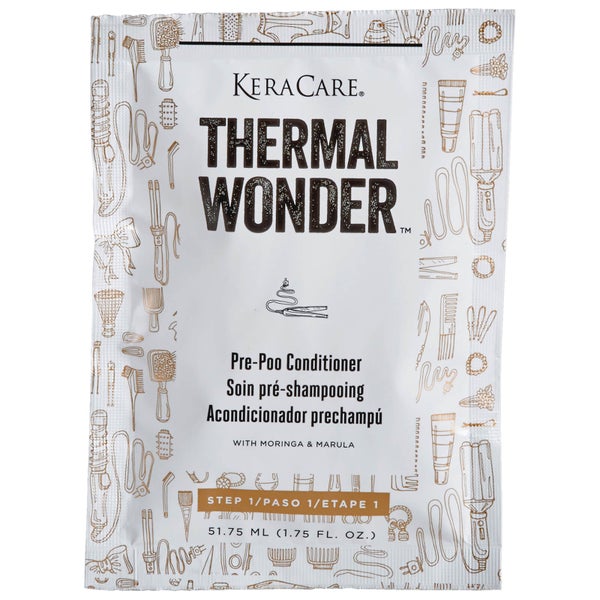 Condicionador Pre-Poo Thermal Wonder da KeraCare 52 ml