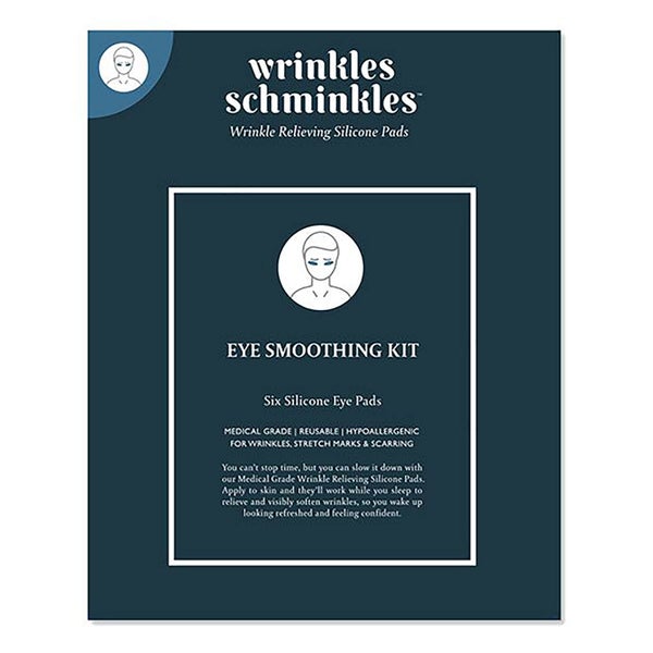Набор силиконовых патчей для глаз против морщин для мужчин Wrinkles Schminkles Men - Eye Smoothing Kit