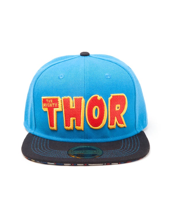 Casquette Marvel Comics The Mighty Thor -Bleu