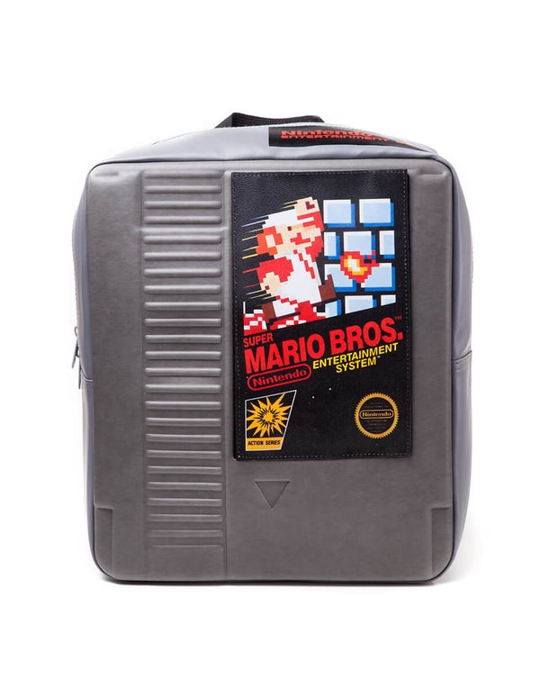 Nintendo - NES Cartridge 3D Shaped Backpack