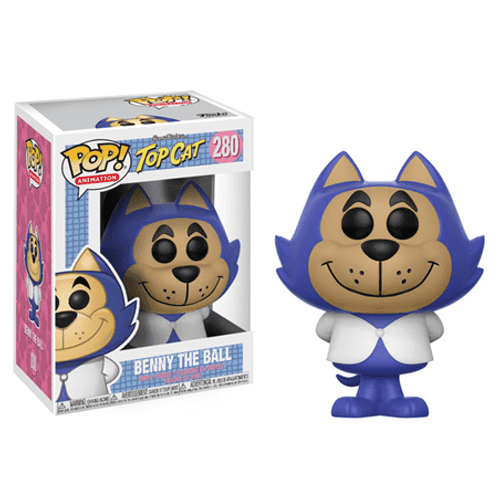 Hanna Barbera Benny the Ball Pop! Vinyl Figur