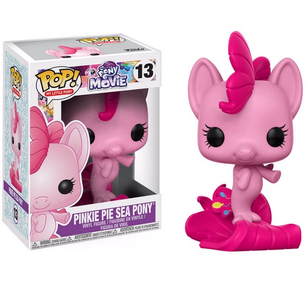 My Little Pony Movie Pinkie Pie Sea Pony Pop! Vinyl Figur