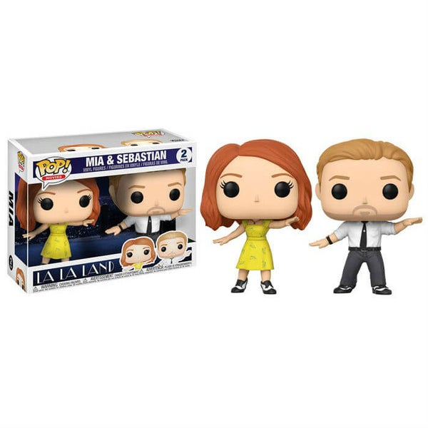 La La Land Sebastian & Mia Pop! Vinyl Figur