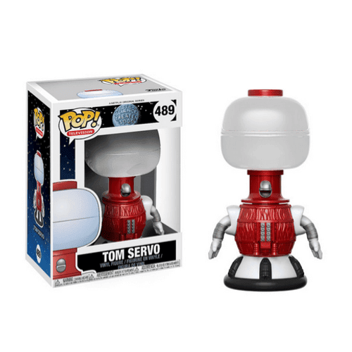 Figurine Pop! Tom Servo Mystery Science Theater 3000
