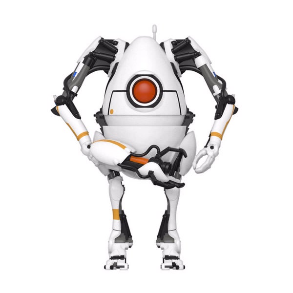 Portal P-Body Pop! Vinyl Figur