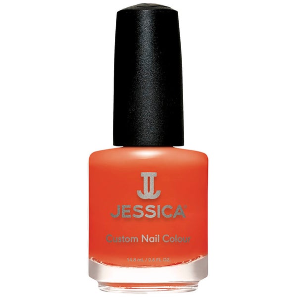 Jessica Nails Custom Colour Nail Varnish 14.8ml - Orange