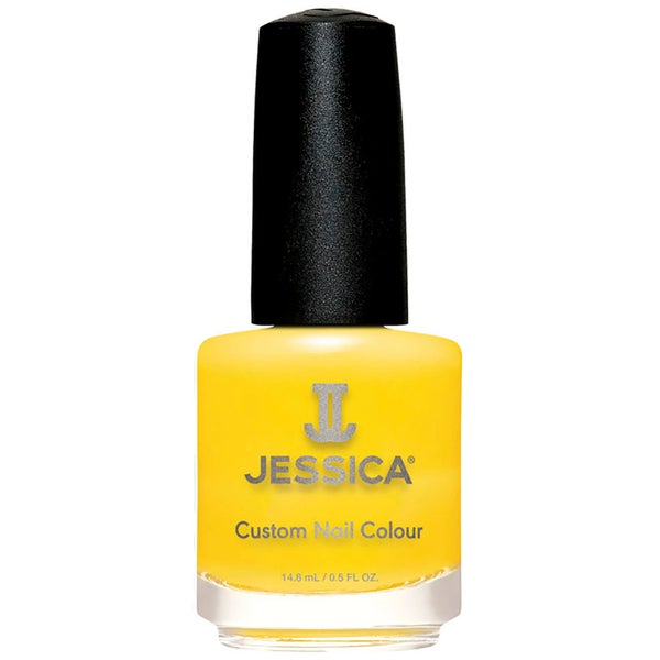 Jessica Nails Custom Colour Nail Varnish 14.8ml - Yellow