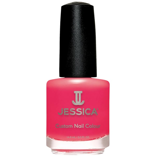 Jessica Nails Custom Colour Nail Varnish 14.8ml - Magenta