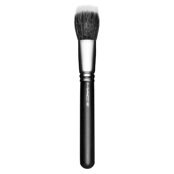 MAC 187 Stippling Face Brush, Pinceau Visage Poudres et Pigments