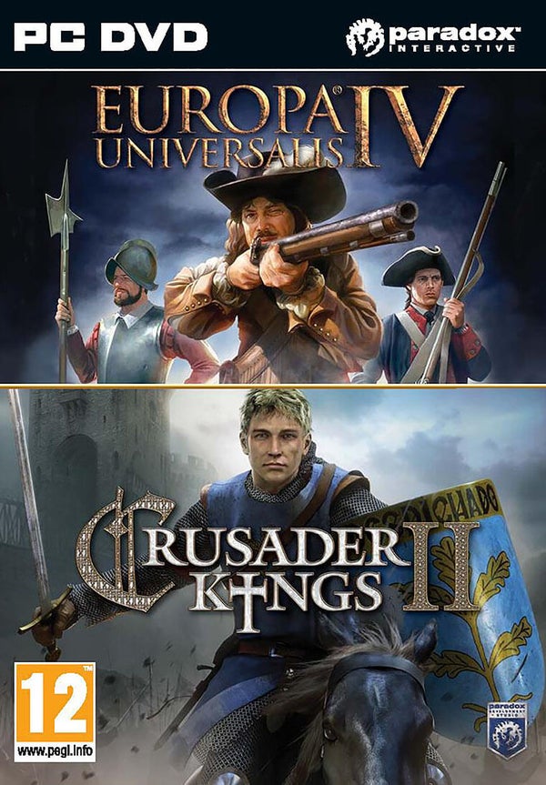 Crusader Kings II & Europa Universalis IV - Lot Double