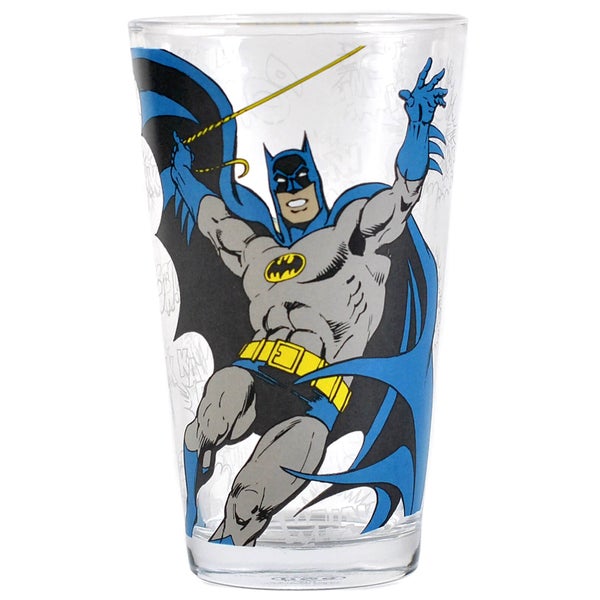 DC Comics Batman Large Glass in Gift Box