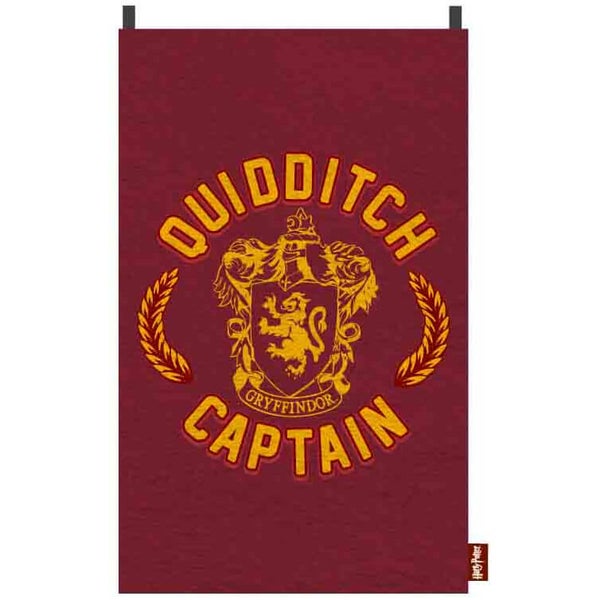 Cape Serviette Capitaine Quidditch Harry Potter