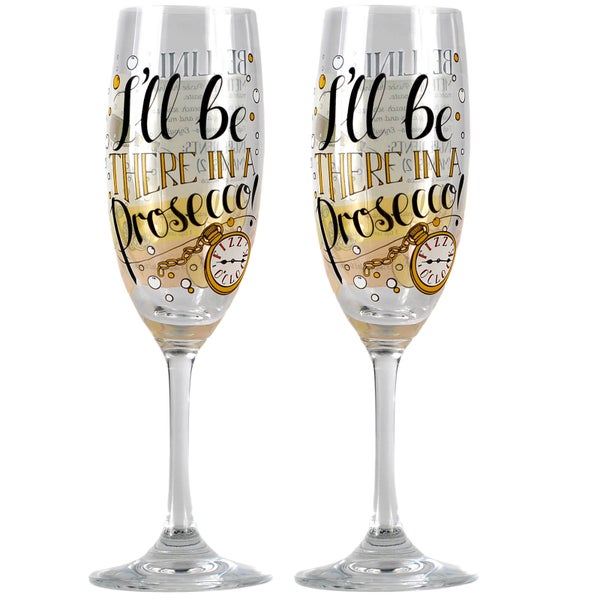 Measure Up Bellini Set of 2 Champagne Glasses