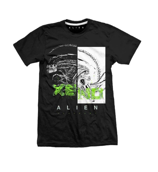 T-Shirt XENO Aliens -Noir