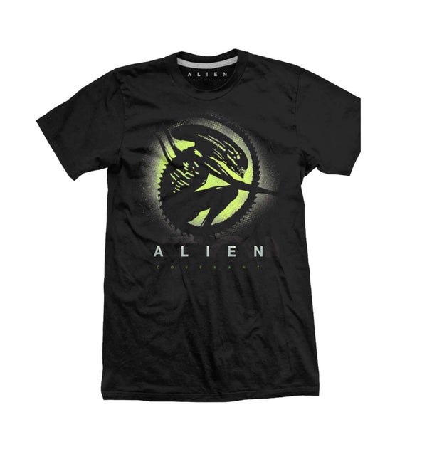 T-Shirt Covenant Stealth Aliens -Noir