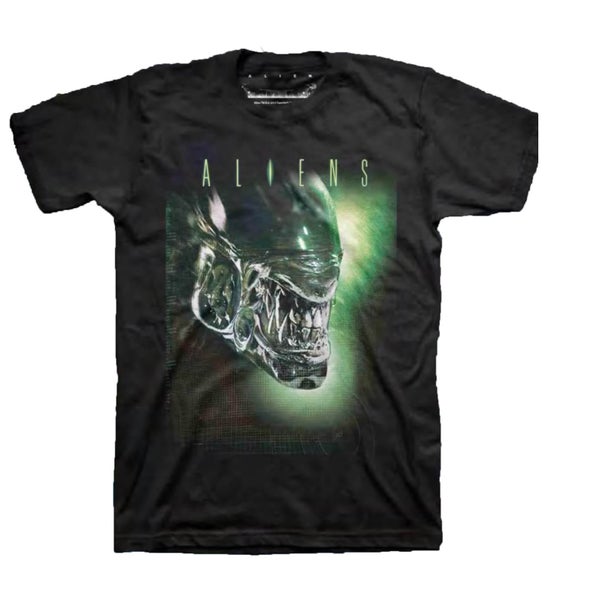 Aliens Xenomorph Men's Black T-Shirt