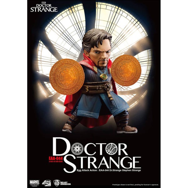 Beast Kingdom Marvel Doctor Strange Egg Attack Stephen Strange 16cm Action Figure