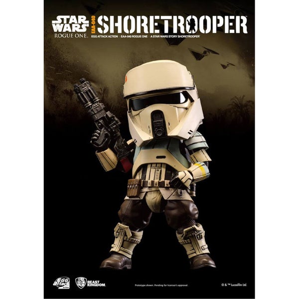 Beast Kingdom Star Wars: Rogue One Egg Attack Shoretrooper 15cm Action Figure