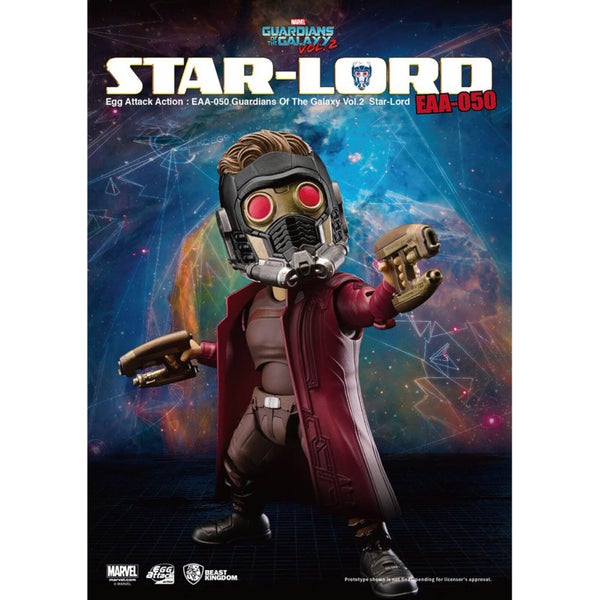 Beast Kingdom Marvel Guardians of the Galaxy Vol. 2 Egg Attack Star-Lord 15cm Action Figure