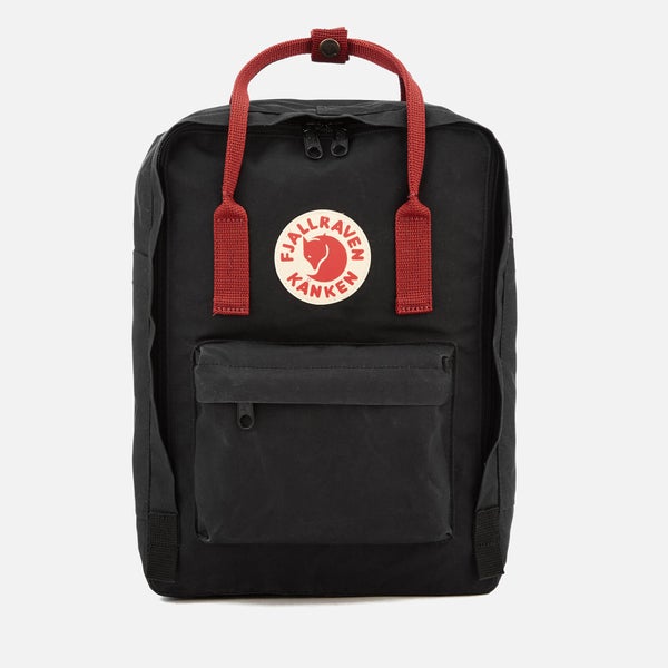 Fjallraven Kanken Laptop Backpack 13" - Black/Ox Red