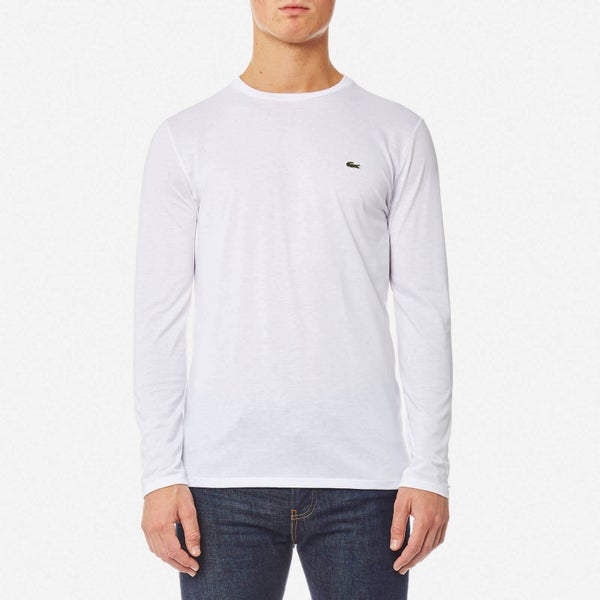 Lacoste Men's Long Sleeve T-Shirt - White